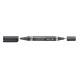 Staedtler 348 B marcador permanente Negro